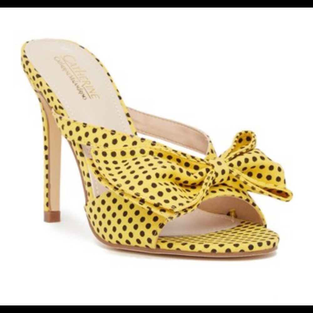 Catherine Malandrino Wrin bow heels